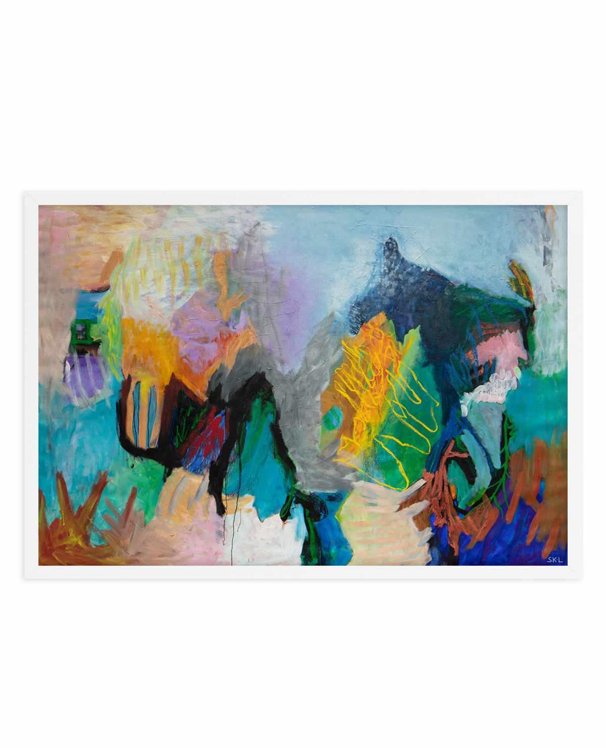 Opportunity by Svend Kindt-Larsen | Art Print from Olive et Oriel where you can shop wallpaper and artworks online