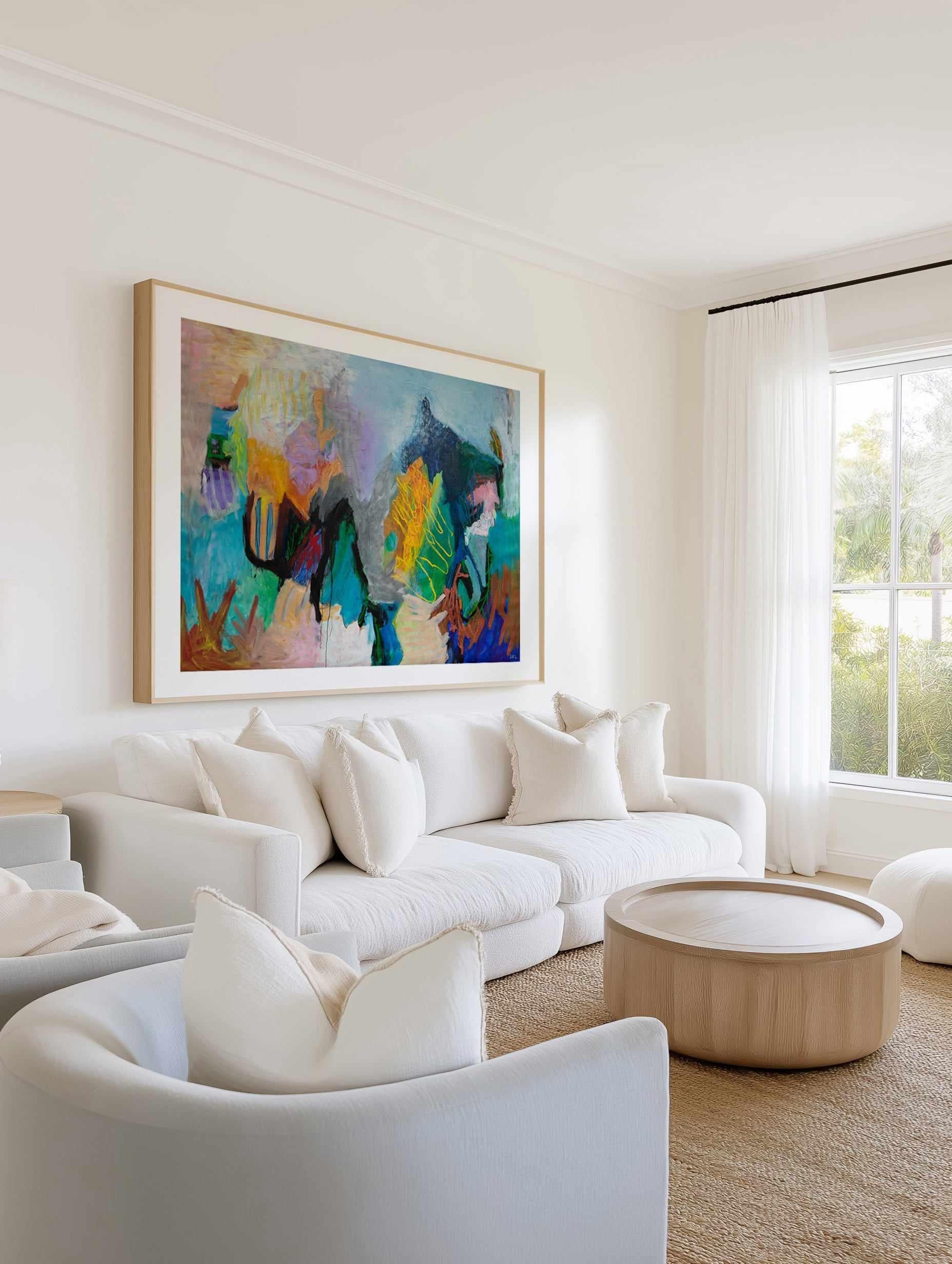 Opportunity by Svend Kindt-Larsen | Art Print from Olive et Oriel where you can shop wallpaper and artworks online