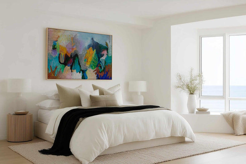 Opportunity by Svend Kindt-Larsen | Framed Canvas Art Print from Olive et Oriel where you can shop wallpaper and artworks online