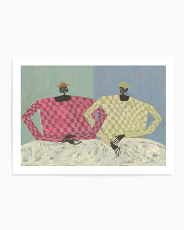 Opposites by Studio IMO | Art Print