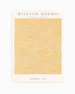 Orange Larkspur by William Morris Art Print
