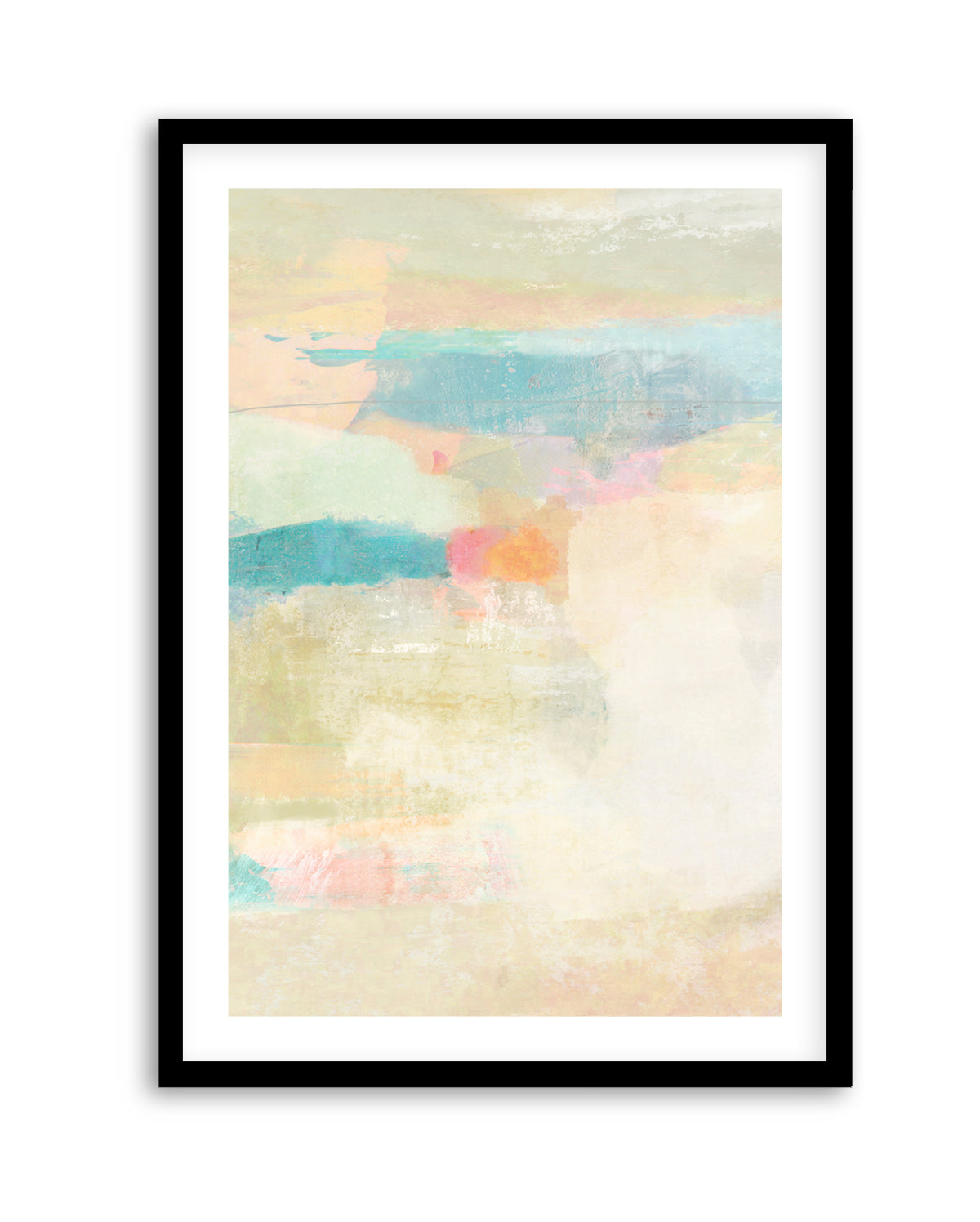 Orange Sweep 1 by Suzanne Nicoll | Art Print