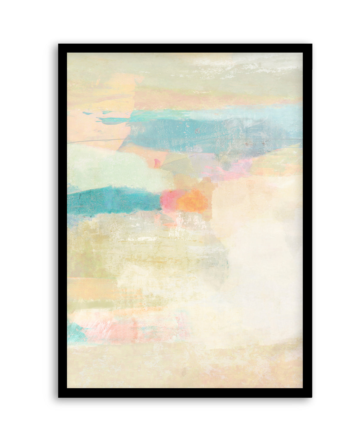 Orange Sweep 1 by Suzanne Nicoll | Art Print