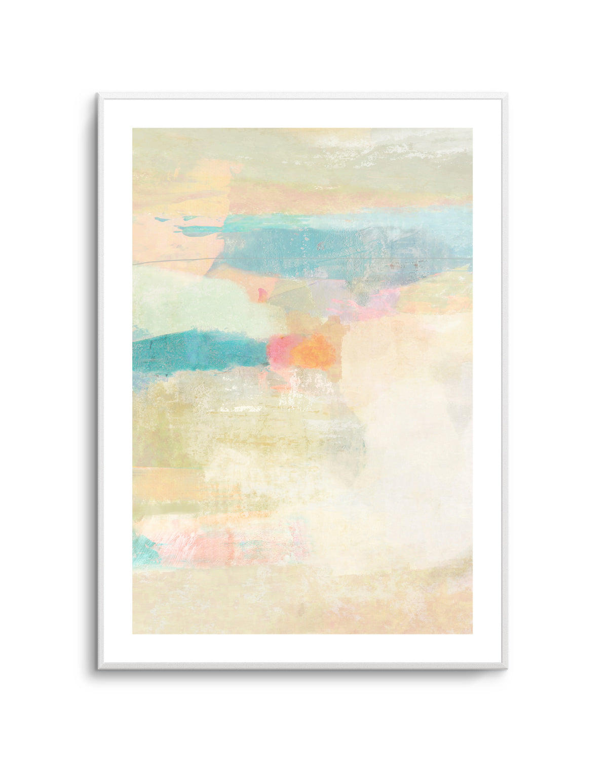 Orange Sweep 1 by Suzanne Nicoll | Art Print