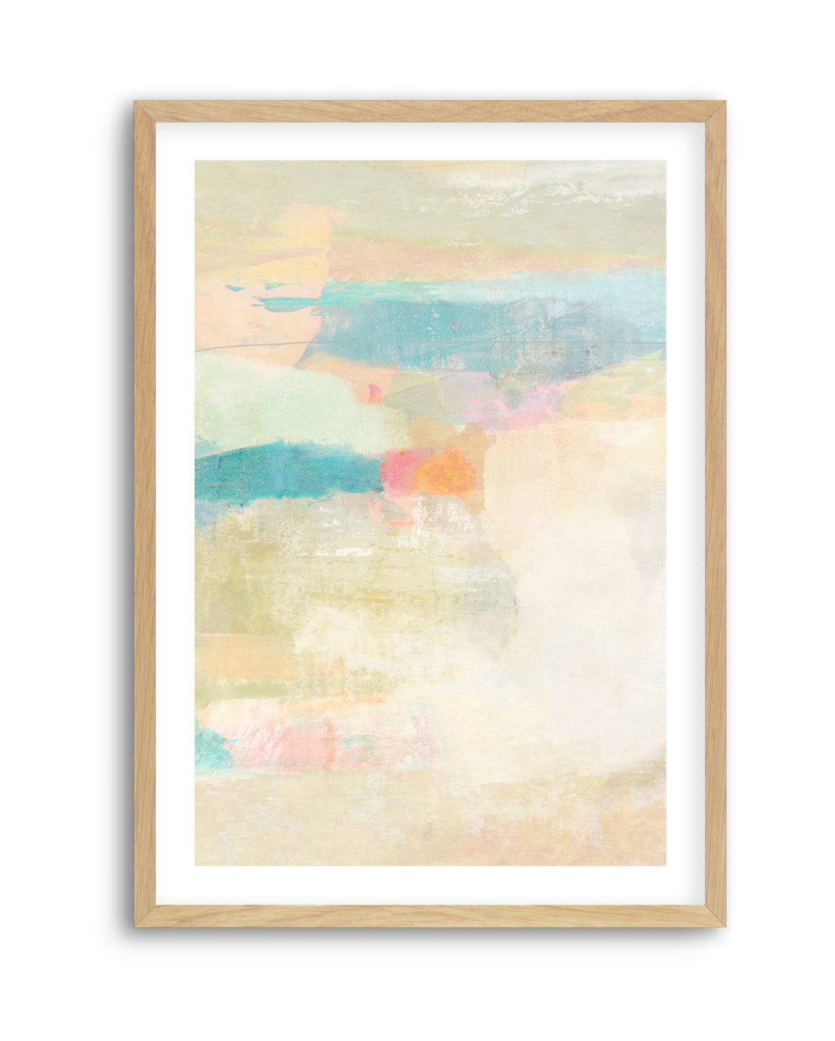 Orange Sweep 1 by Suzanne Nicoll | Art Print