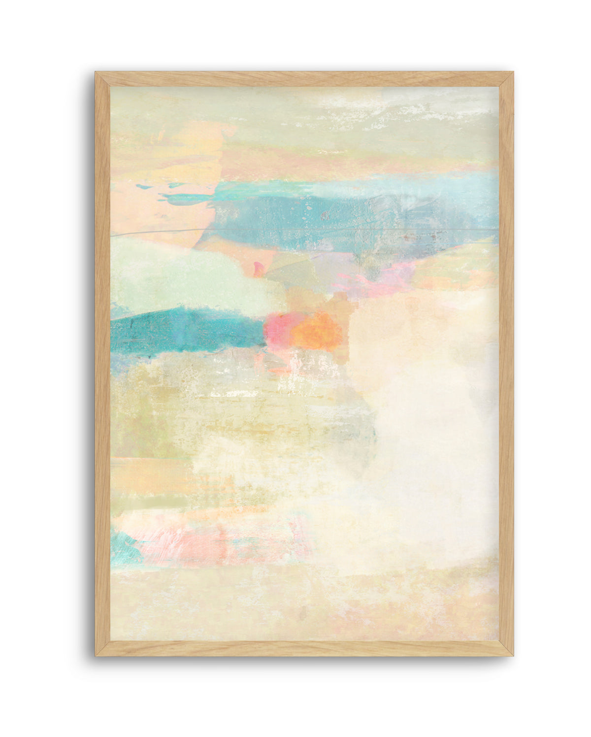 Orange Sweep 1 by Suzanne Nicoll | Art Print