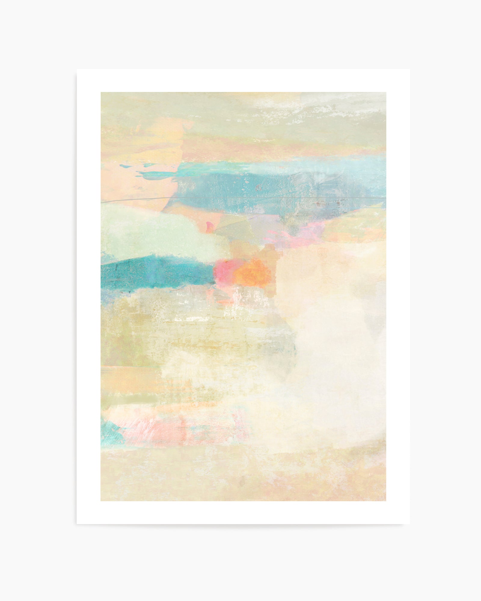 Orange Sweep 1 by Suzanne Nicoll | Art Print