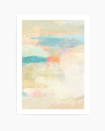 Orange Sweep 1 by Suzanne Nicoll | Art Print