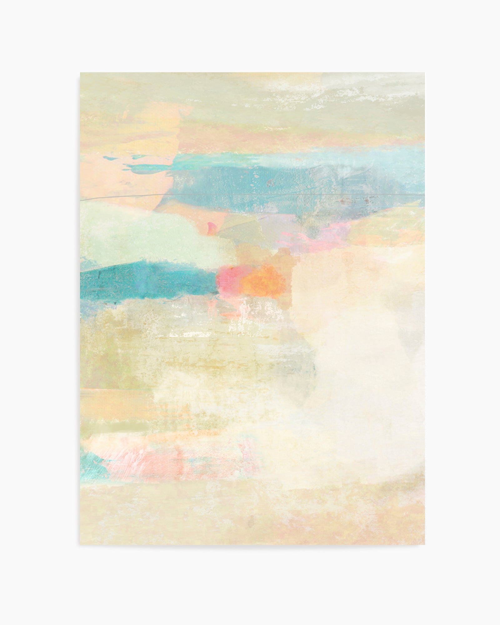 Orange Sweep 1 by Suzanne Nicoll | Art Print