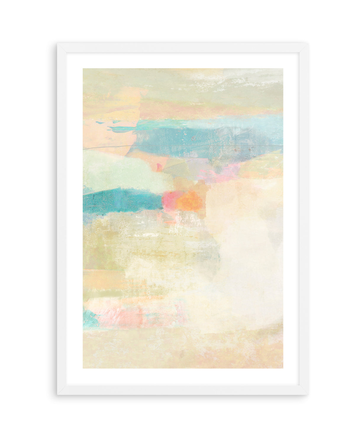 Orange Sweep 1 by Suzanne Nicoll | Art Print