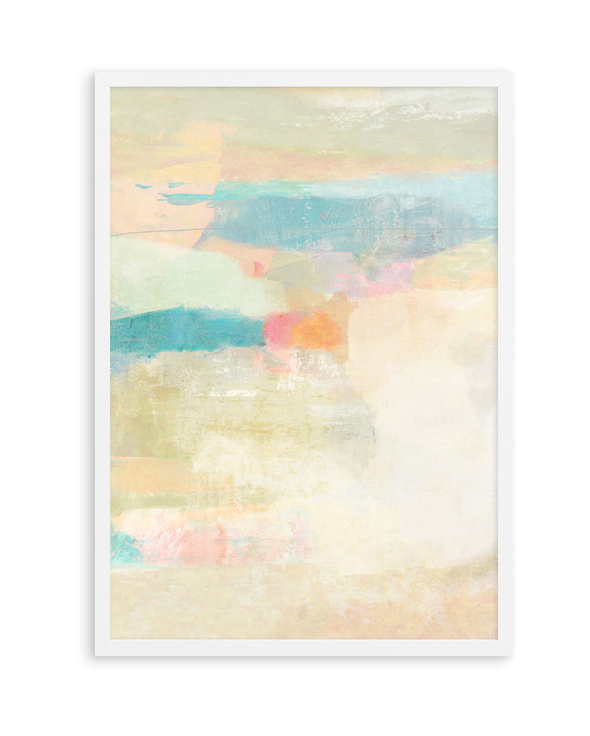 Orange Sweep 1 by Suzanne Nicoll | Art Print