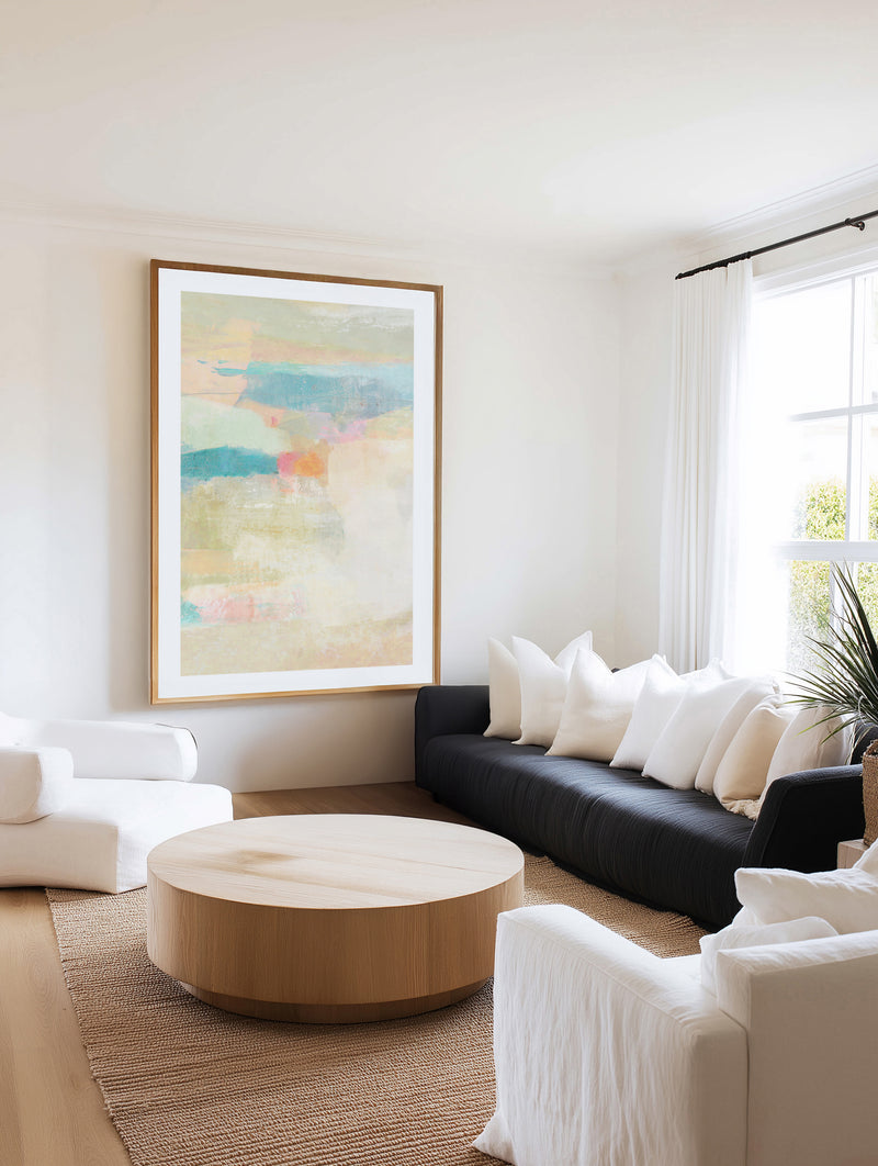 Orange Sweep 1 by Suzanne Nicoll | Art Print