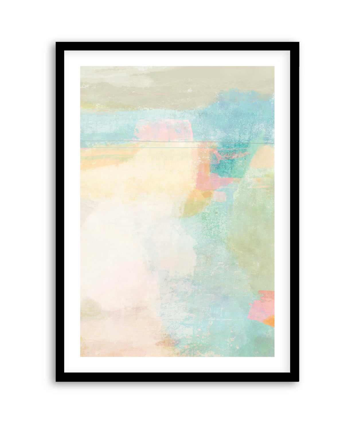 Orange Sweep 2 by Suzanne Nicoll | Art Print