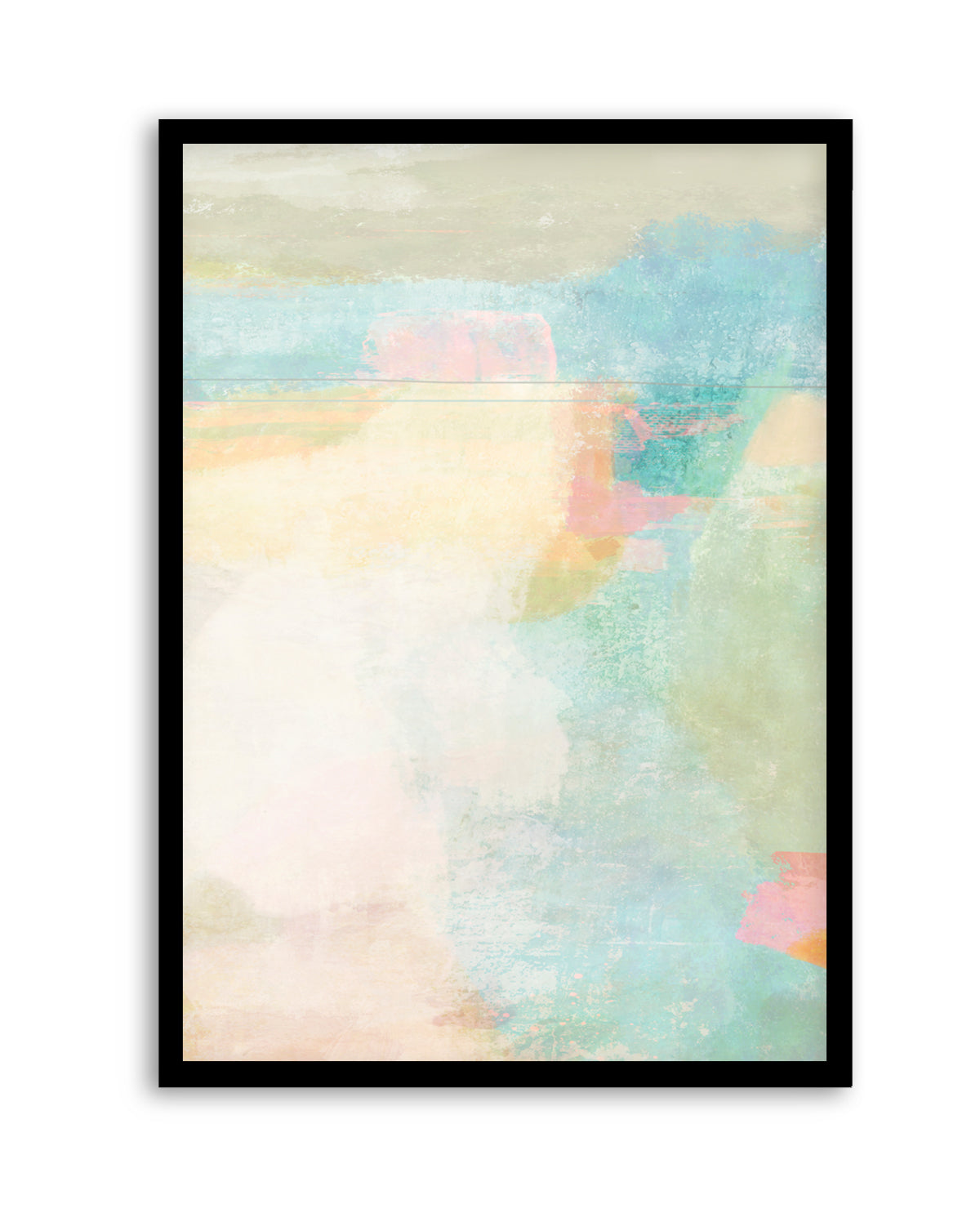 Orange Sweep 2 by Suzanne Nicoll | Art Print