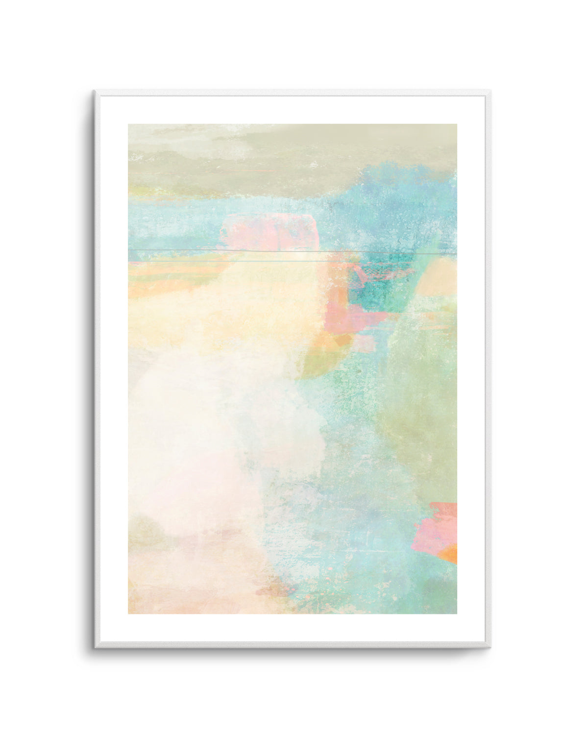 Orange Sweep 2 by Suzanne Nicoll | Art Print