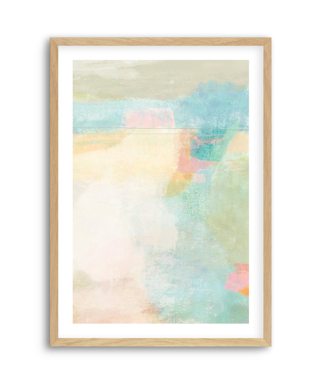 Orange Sweep 2 by Suzanne Nicoll | Art Print