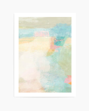Orange Sweep 2 by Suzanne Nicoll | Art Print