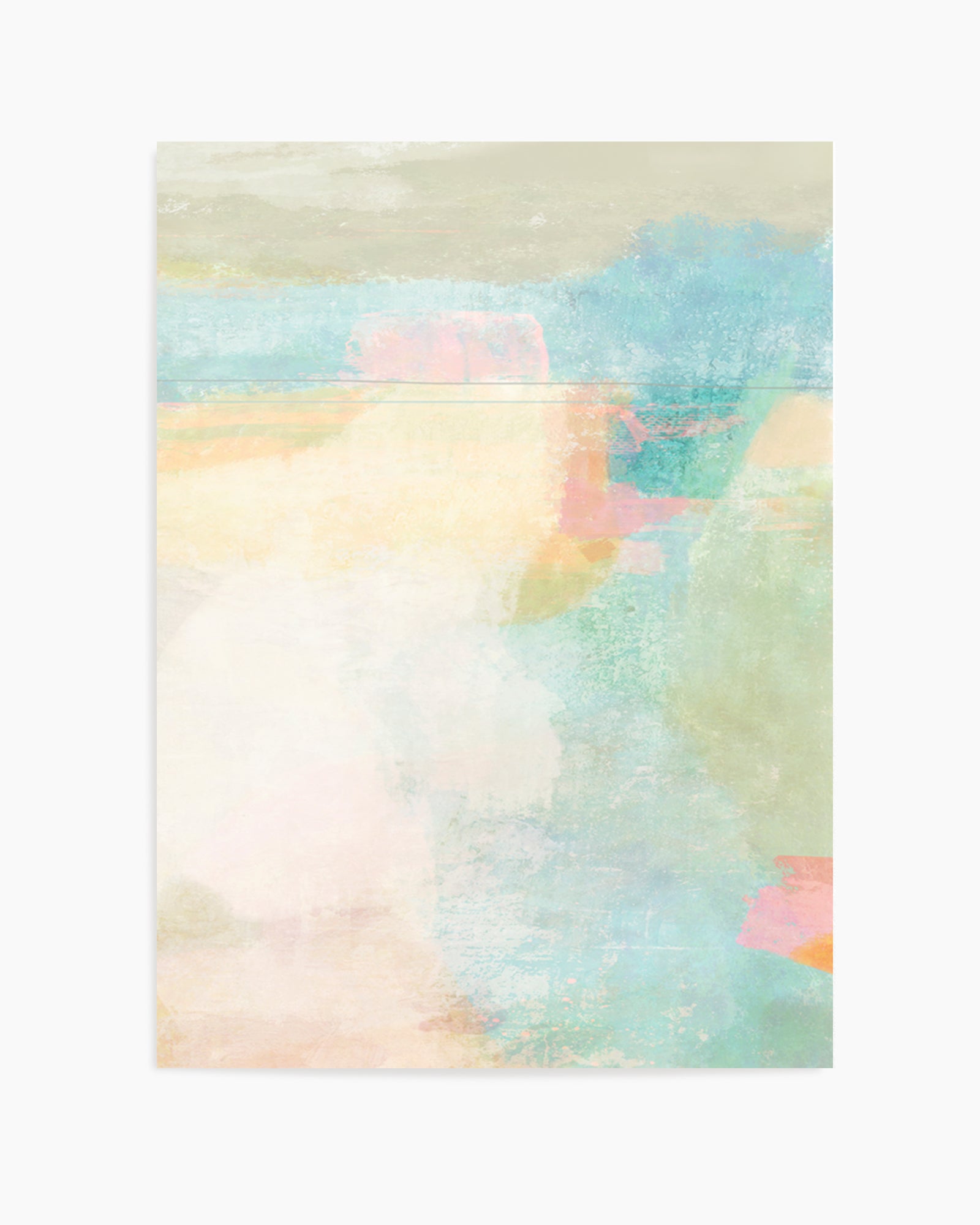 Orange Sweep 2 by Suzanne Nicoll | Art Print