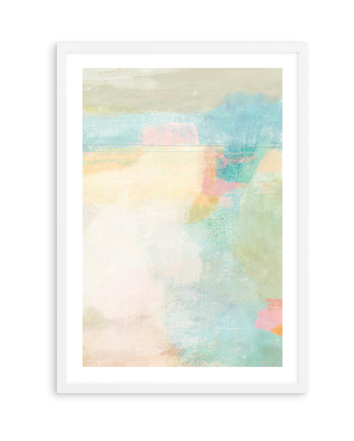 Orange Sweep 2 by Suzanne Nicoll | Art Print