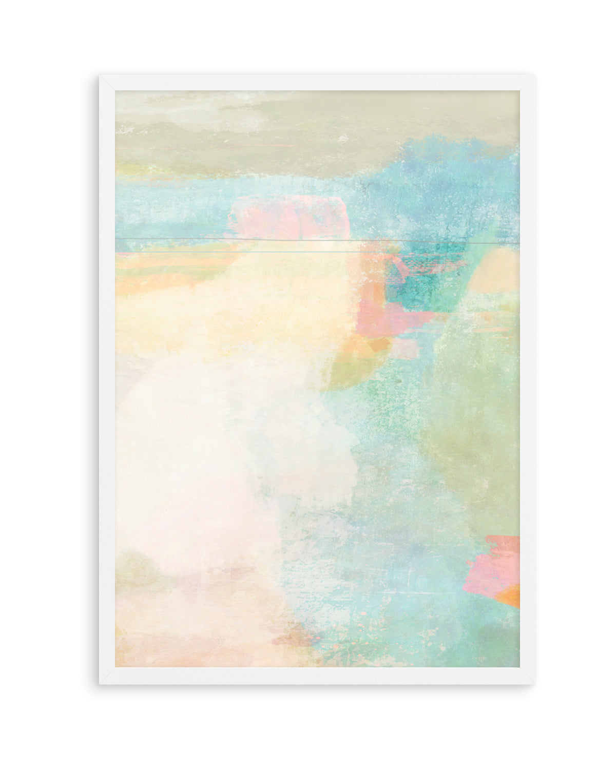 Orange Sweep 2 by Suzanne Nicoll | Art Print