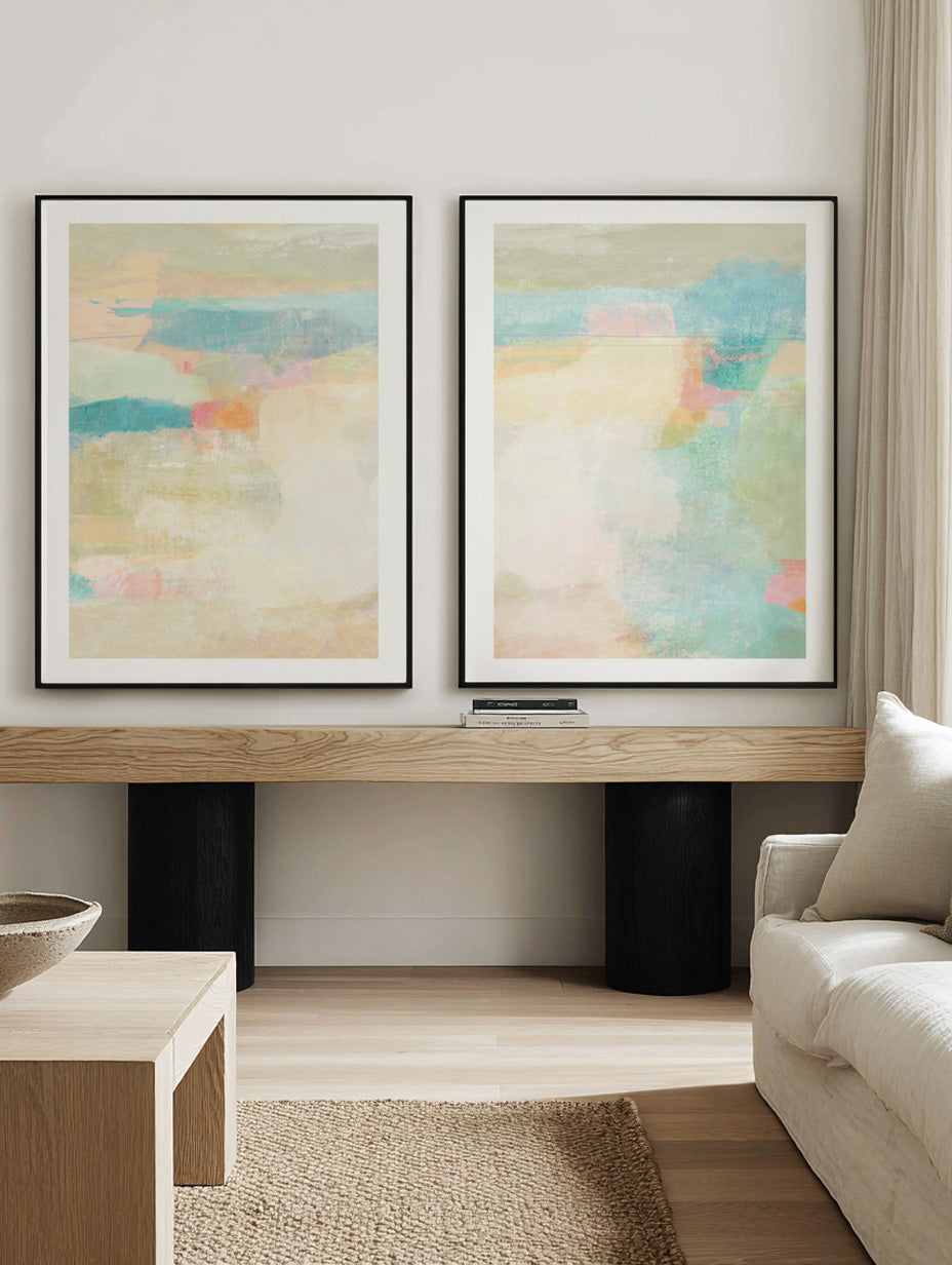 Orange Sweep 2 by Suzanne Nicoll | Art Print