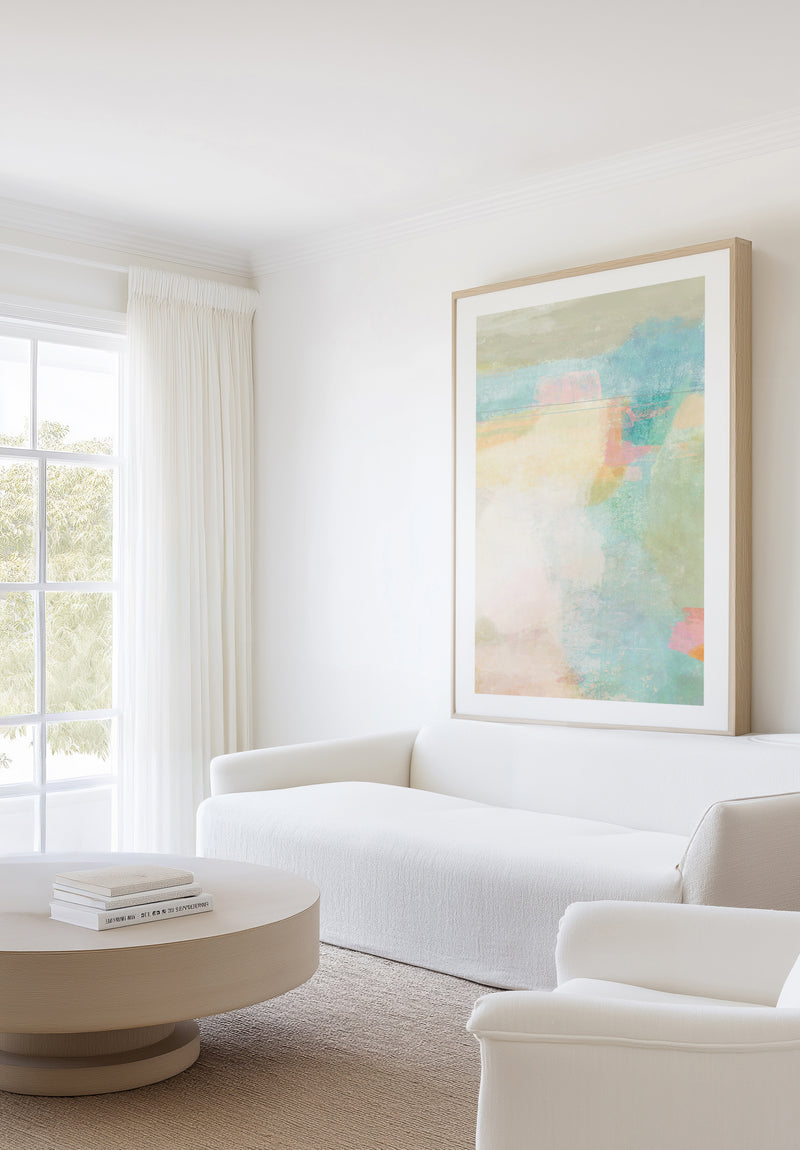 Orange Sweep 2 by Suzanne Nicoll | Art Print