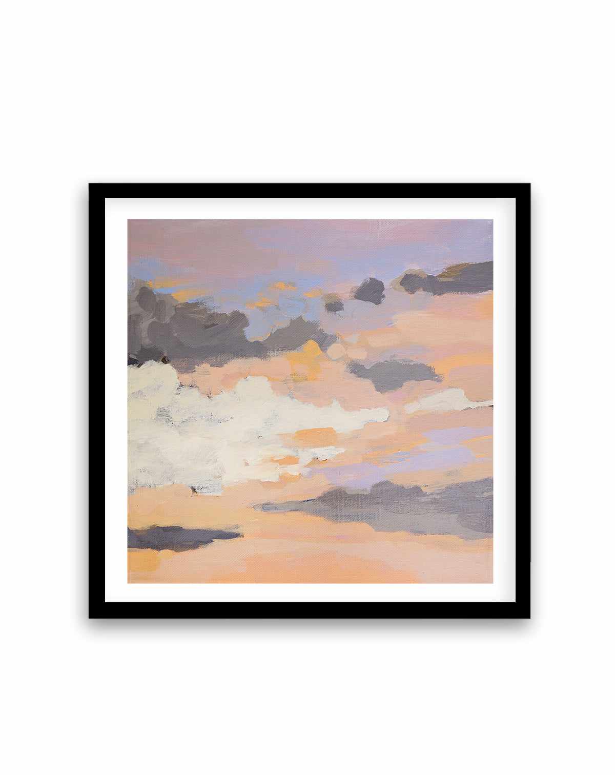 Orange Sunset by Shina Choi | Art Print