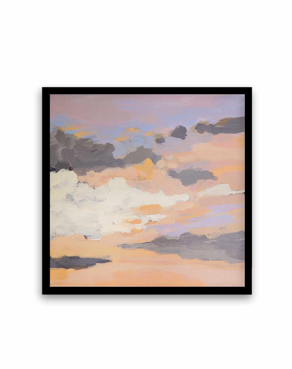 Orange Sunset by Shina Choi | Art Print