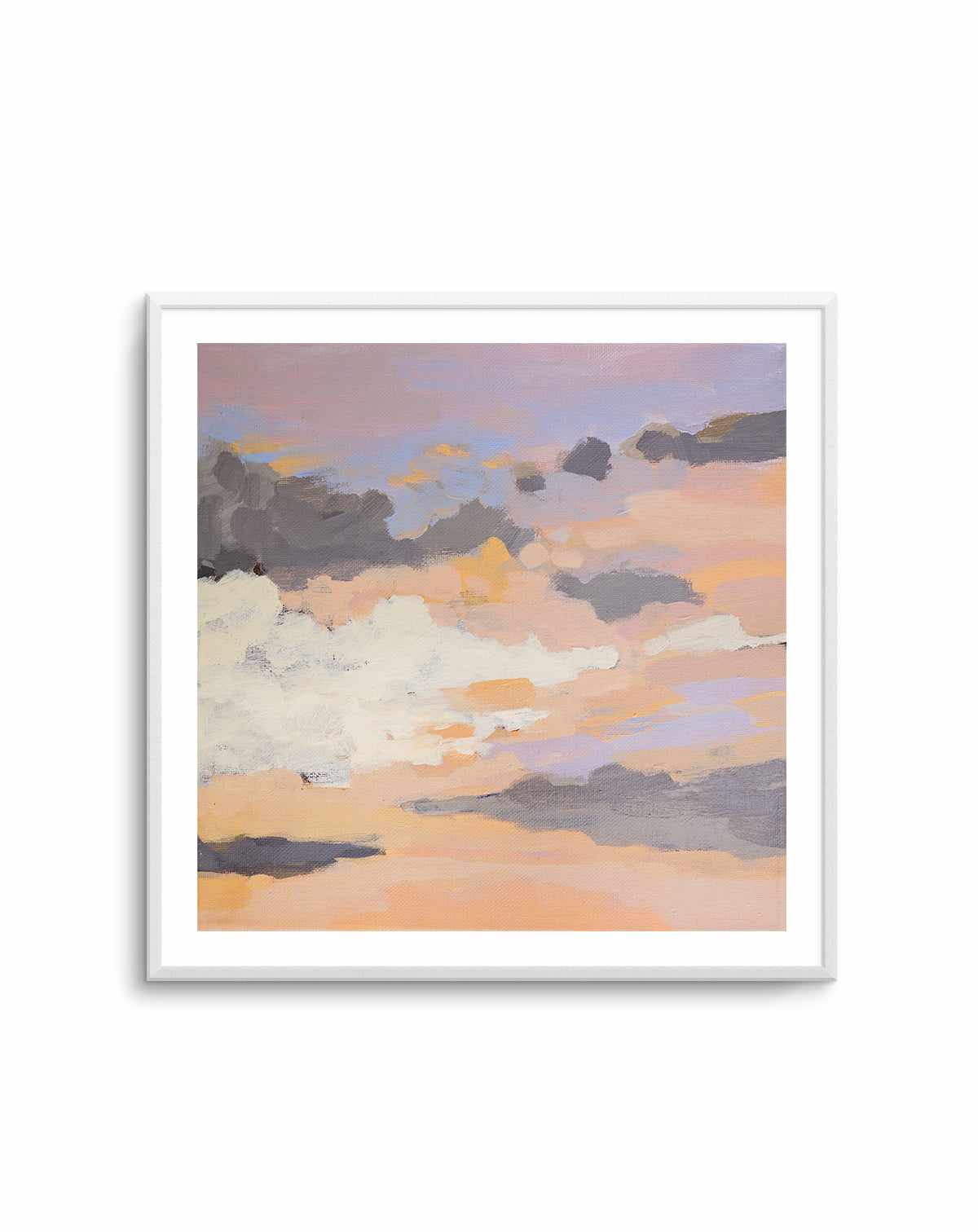 Orange Sunset by Shina Choi | Art Print