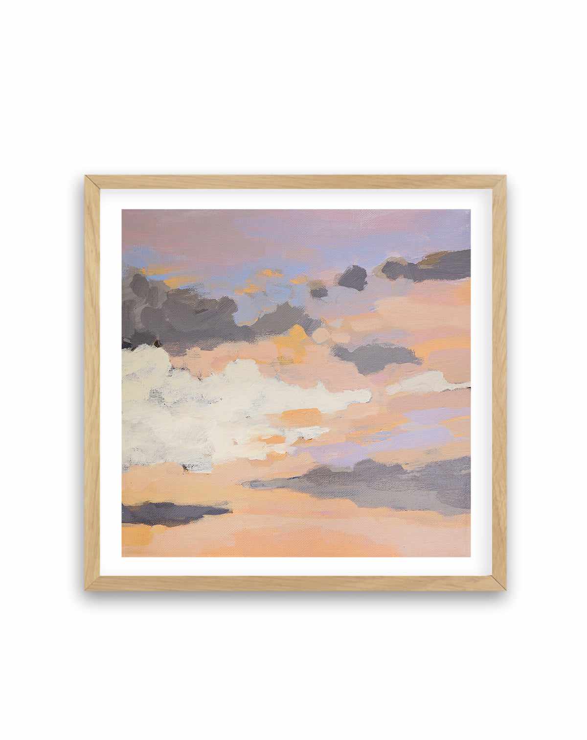 Orange Sunset by Shina Choi | Art Print