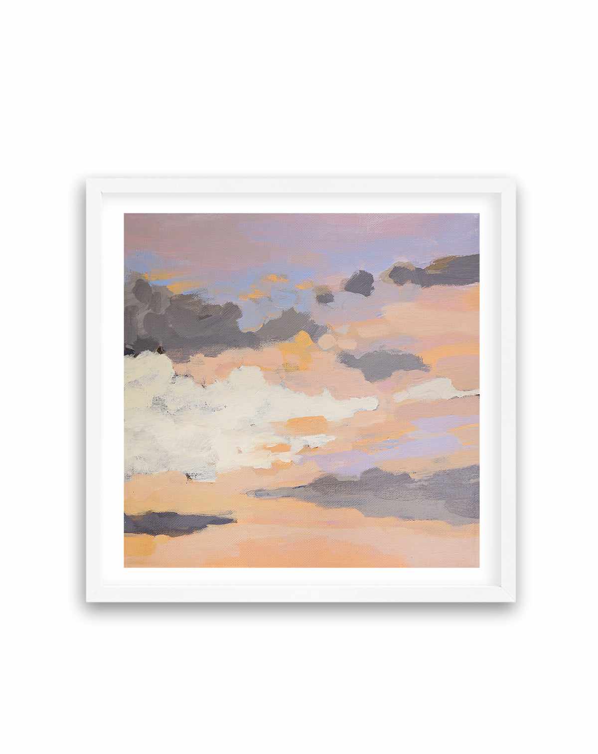 Orange Sunset by Shina Choi | Art Print