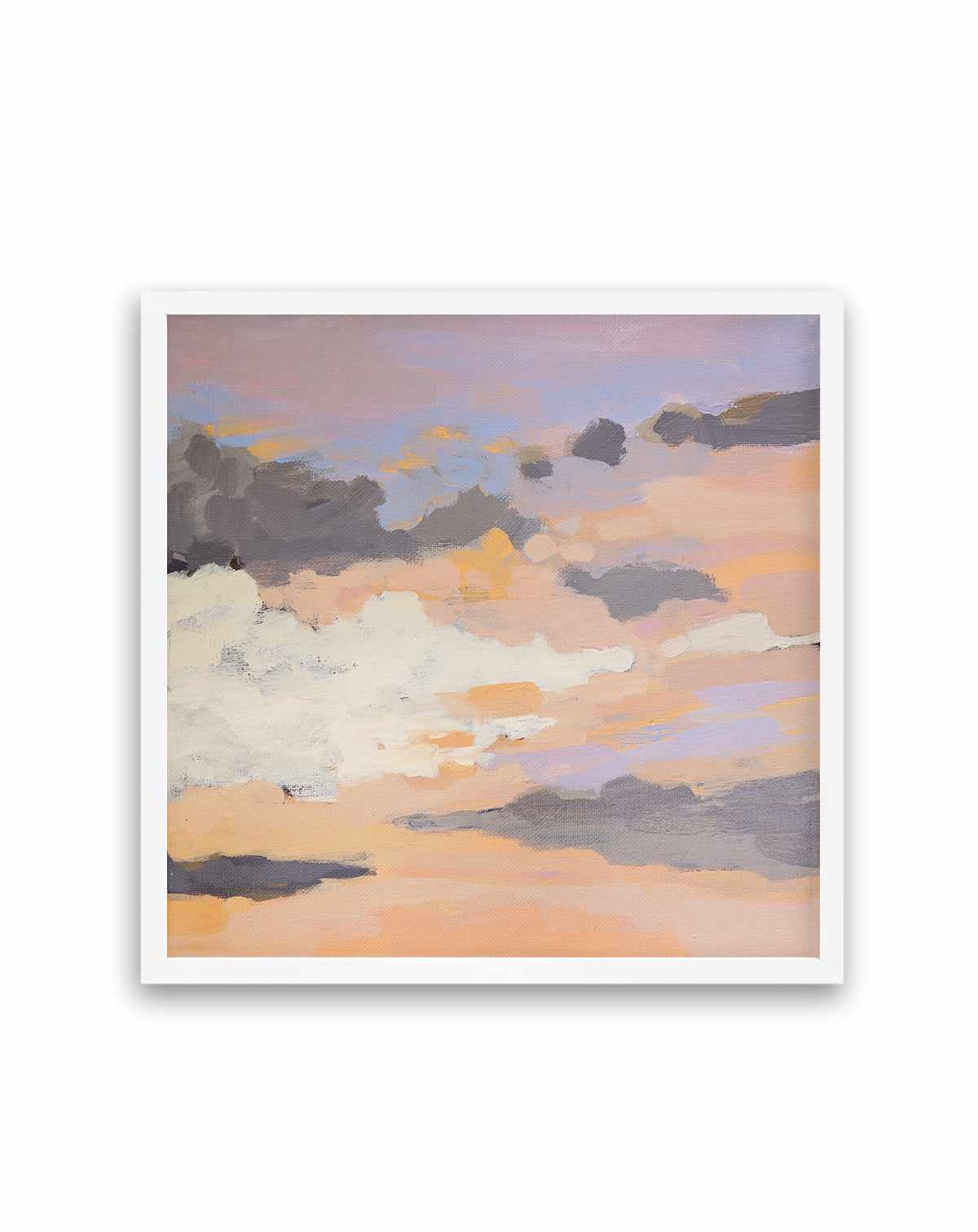 Orange Sunset by Shina Choi | Art Print