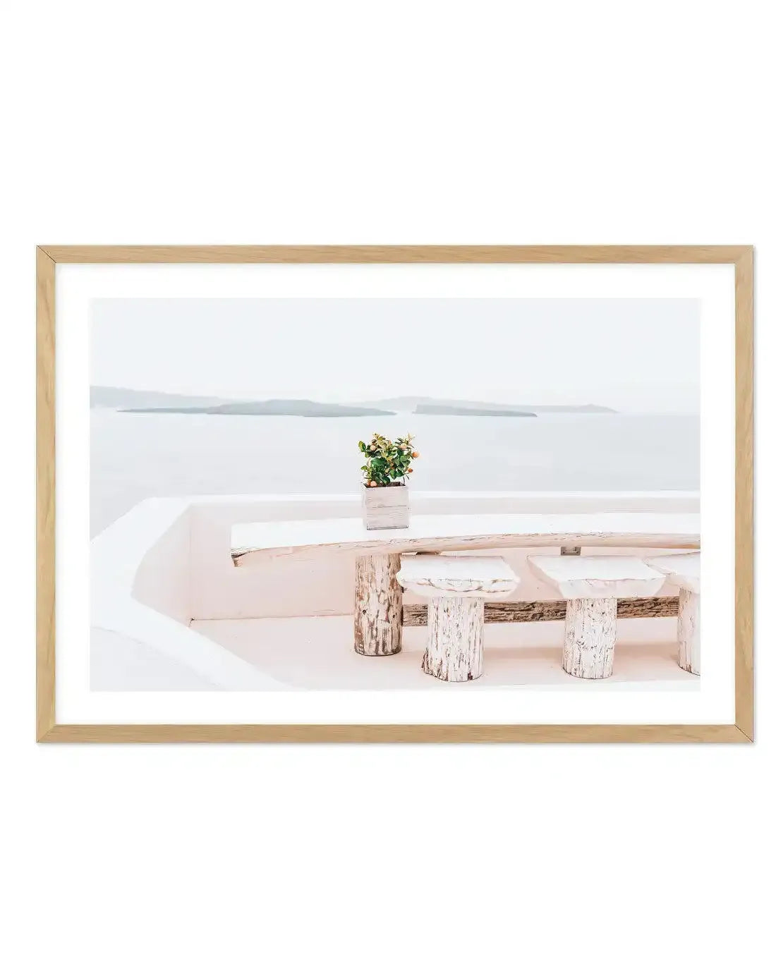 Orange Tree | Santorini Art Print-Shop Greece Wall Art Prints Online with Olive et Oriel - Our collection of Greek Islands art prints offer unique wall art including blue domes of Santorini in Oia, mediterranean sea prints and incredible posters from Milos and other Greece landscape photography - this collection will add mediterranean blue to your home, perfect for updating the walls in coastal, beach house style. There is Greece art on canvas and extra large wall art with fast, free shipping ac