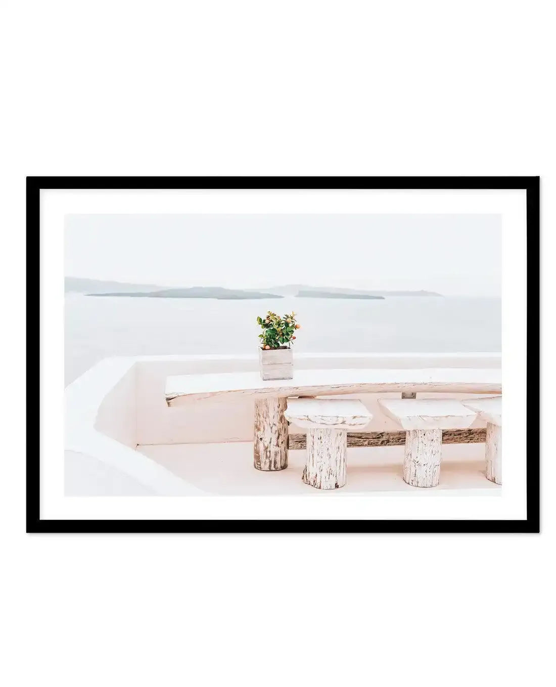 Orange Tree | Santorini Art Print-Shop Greece Wall Art Prints Online with Olive et Oriel - Our collection of Greek Islands art prints offer unique wall art including blue domes of Santorini in Oia, mediterranean sea prints and incredible posters from Milos and other Greece landscape photography - this collection will add mediterranean blue to your home, perfect for updating the walls in coastal, beach house style. There is Greece art on canvas and extra large wall art with fast, free shipping ac