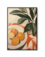 Oranges I | Framed Canvas Art Print