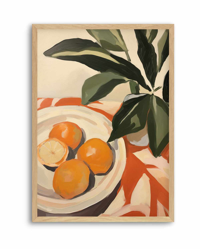 Oranges I | Art Print