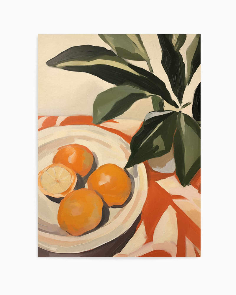 Oranges I | Art Print