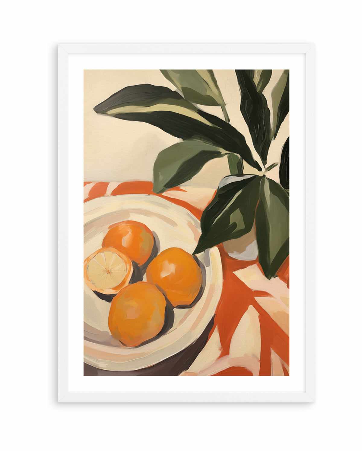 Oranges I | Art Print