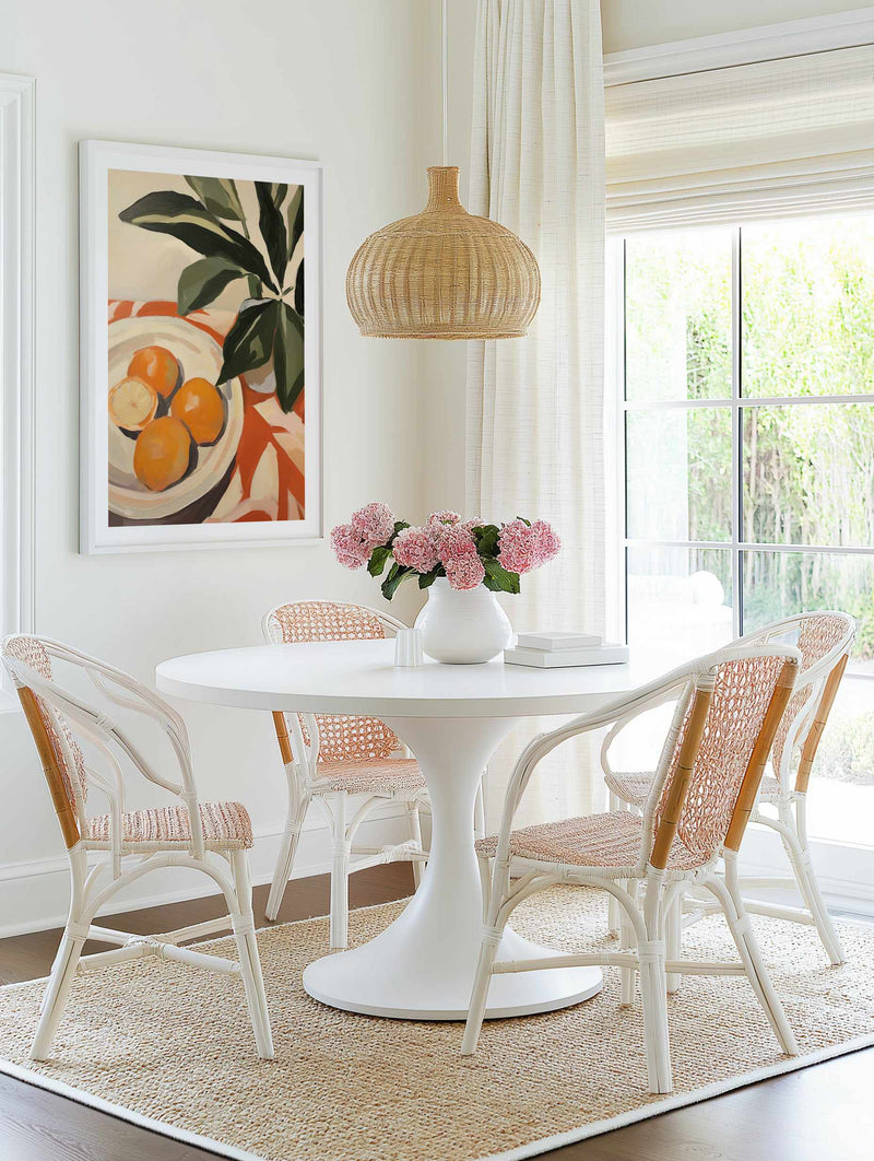 Oranges I | Art Print from Olive et Oriel where you can shop wallpaper and artworks online