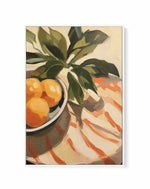 Oranges II | Framed Canvas Art Print