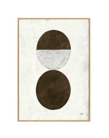 Orbs I | Framed Canvas Art Print from Olive et Oriel where you can shop wallpaper and artworks online