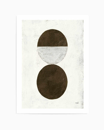 Orbs I | Art Print from Olive et Oriel where you can shop wallpaper and artworks online