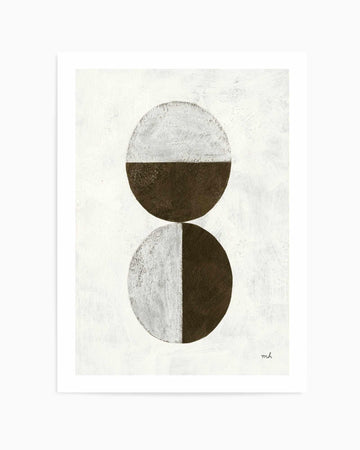 Orbs II | Art Print from Olive et Oriel where you can shop wallpaper and artworks online
