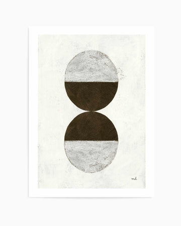 Orbs III | Art Print from Olive et Oriel where you can shop wallpaper and artworks online
