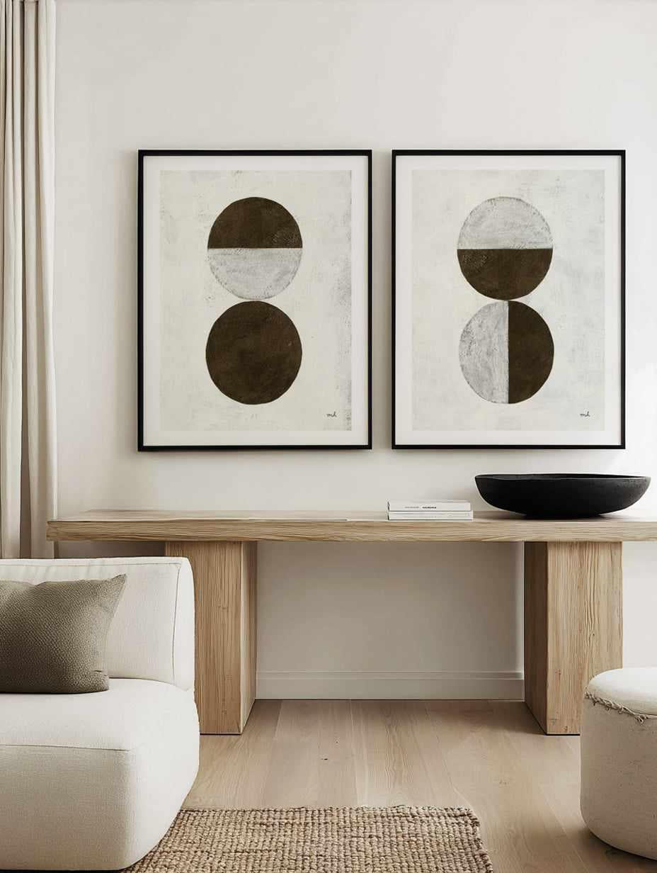 Orbs I & II Art Print Set of 2 | Matching Wall Art from Olive et Oriel where you can shop wallpaper and artworks online