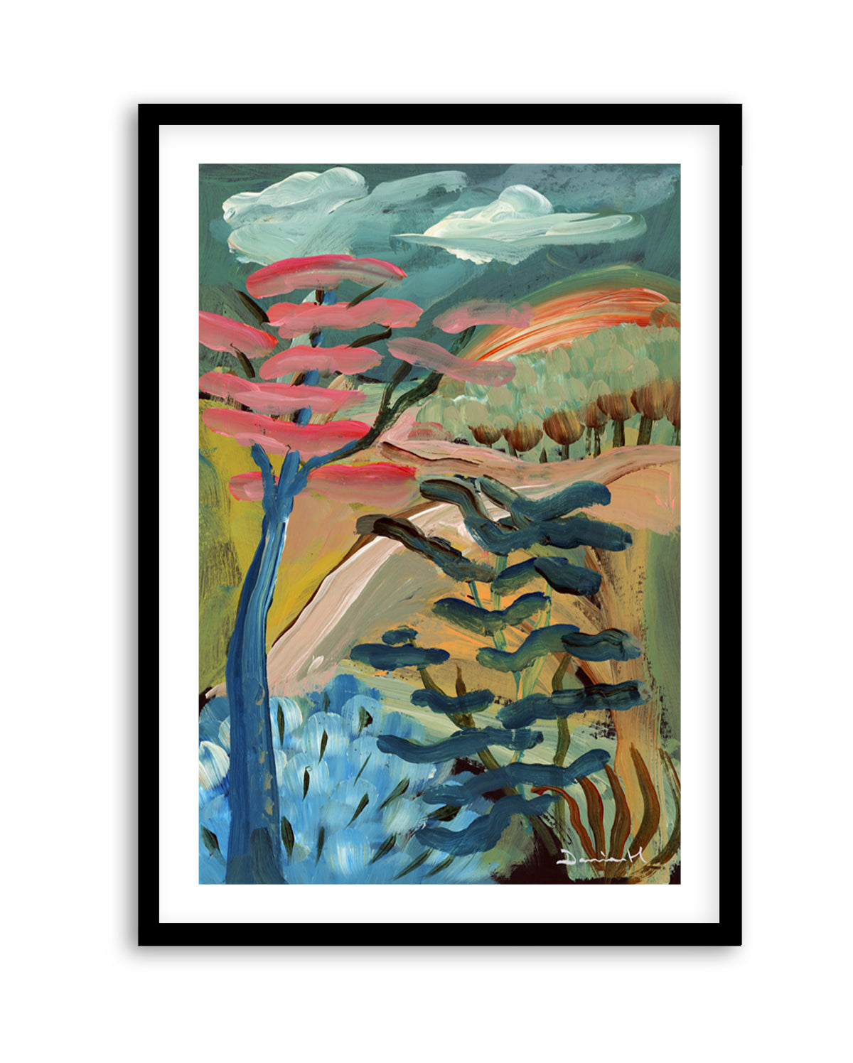 Orchard by Dan Hobday | Art Print