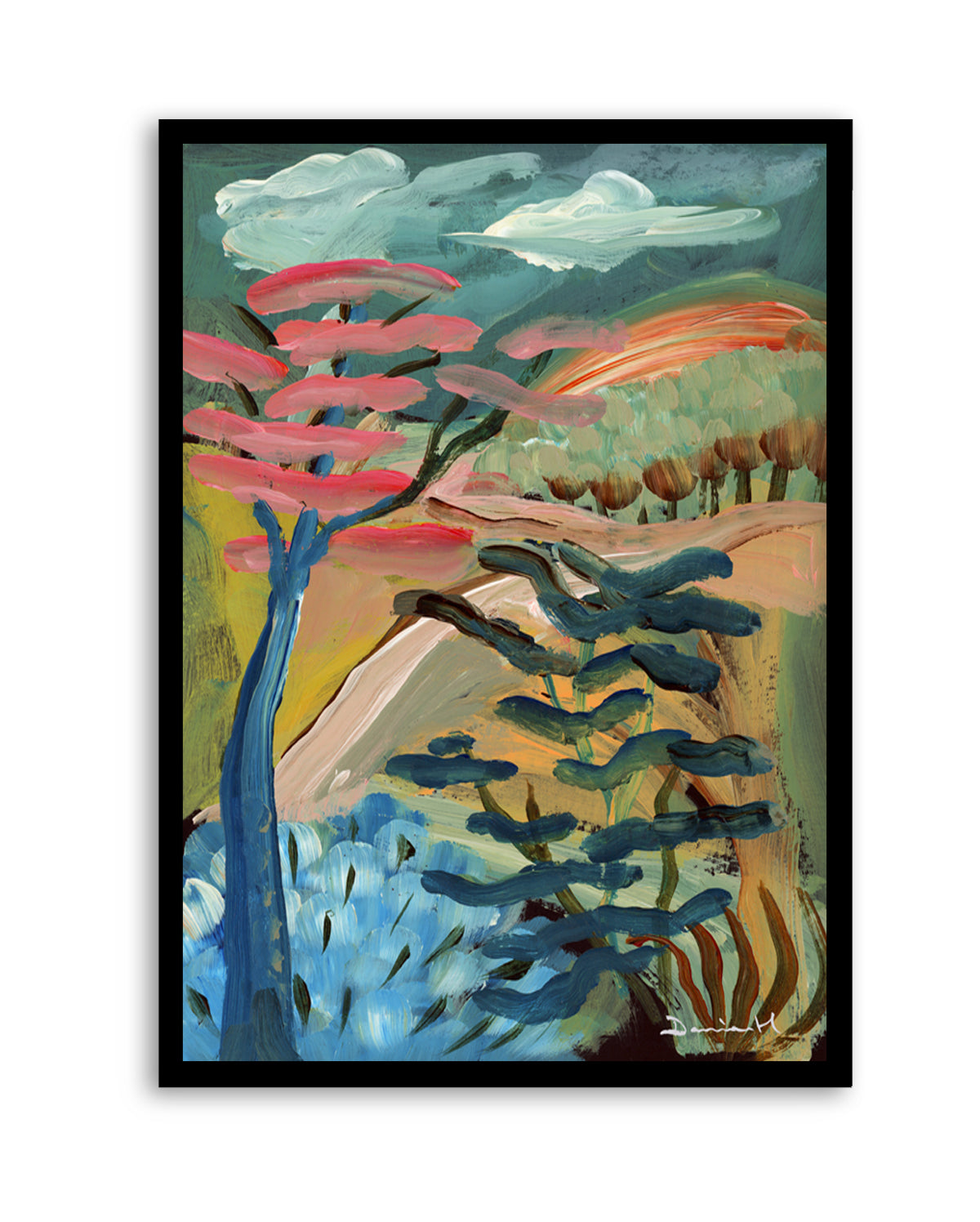 Orchard by Dan Hobday | Art Print