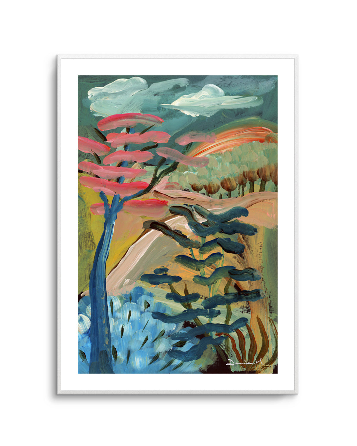 Orchard by Dan Hobday | Art Print
