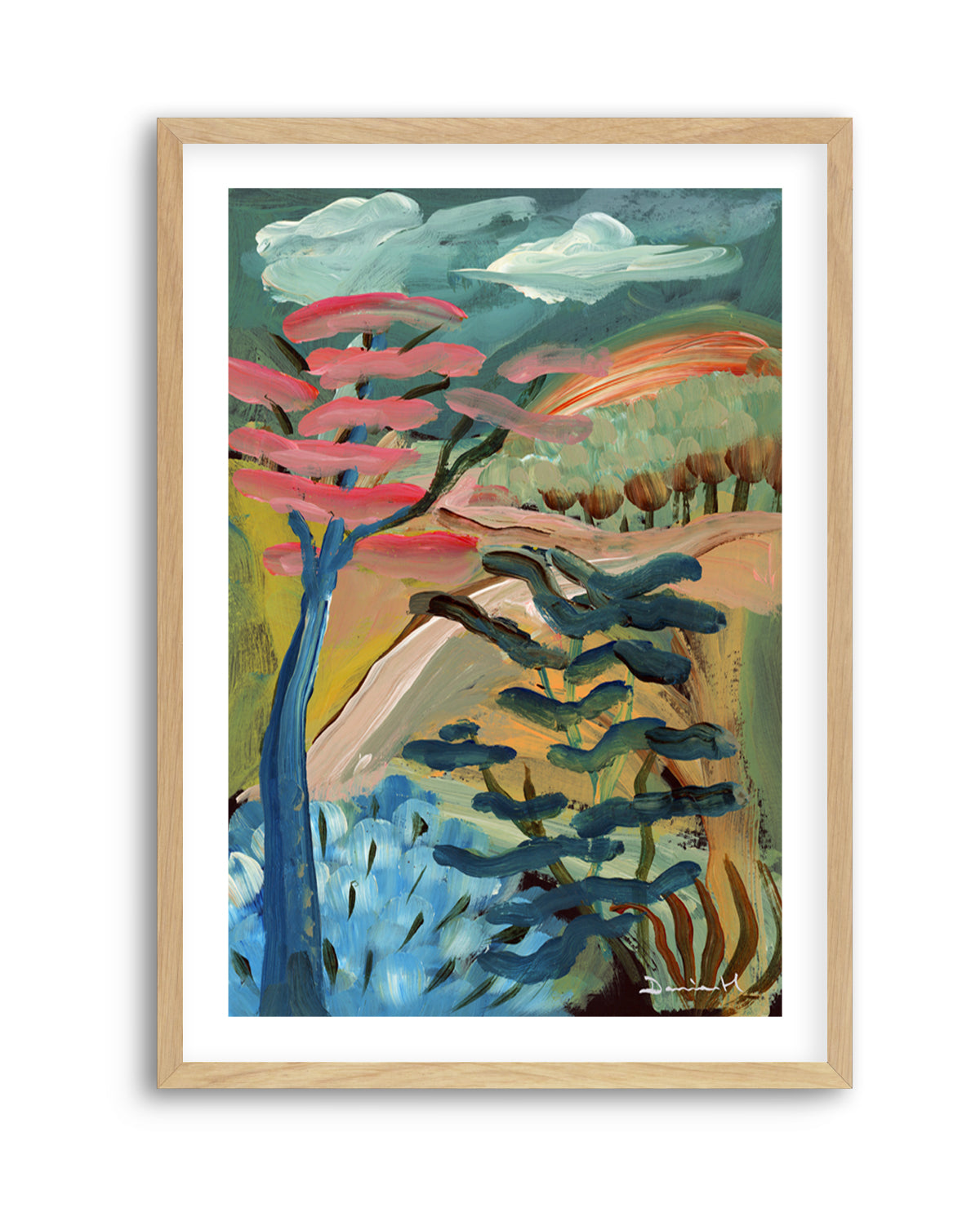 Orchard by Dan Hobday | Art Print