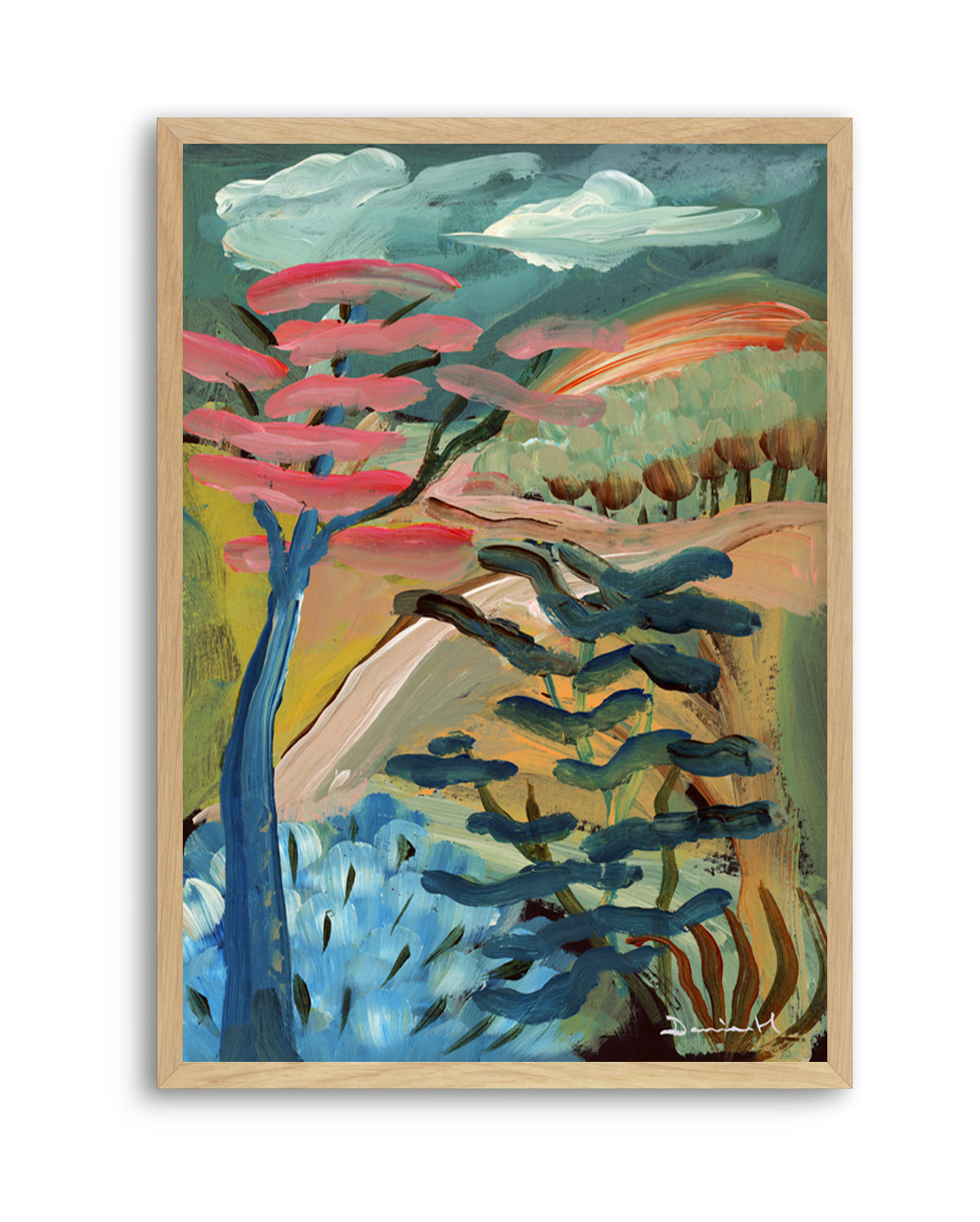 Orchard by Dan Hobday | Art Print